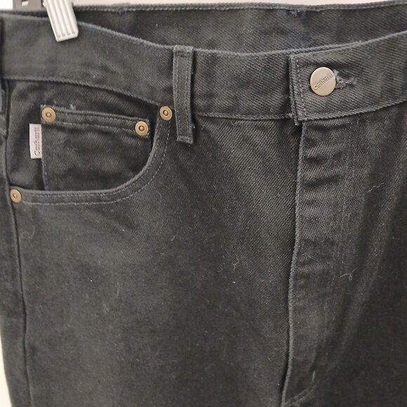 Carhartt Relaxed Fit Jean Straight Leg - Picture 10 of 12